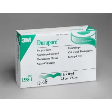 Гипоаллергенный хирургический пластырь Durapor 3M